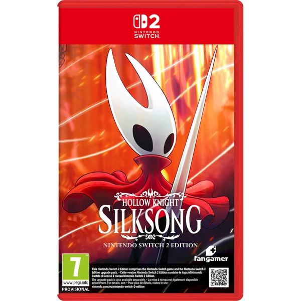 Hollow Knight: Silksong (Switch 2) - Hry na Nintendo Switch 2 - Hlavný obrázok