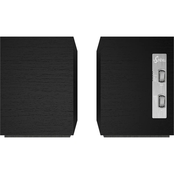 Klipsch The Sevens aktívne reproduktory čierne - Reproduktory - Obrázok d_5c18c7d99e0640699b17dd93fba2a6e0