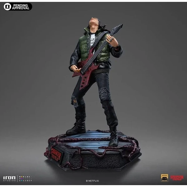 Soška Iron Studios Stranger Things - Eddie Munson 20 cm - Sochy a sošky - Obrázok d_5c257c1c60874f96b65e234ad06795bb