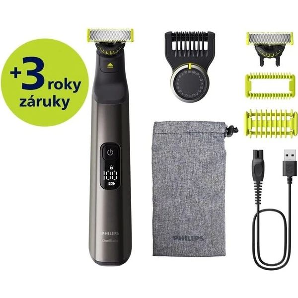 Philips OneBlade Pro 360 na tvář a tělo QP6552/30 - Holiace strojčeky a zastrihávače - Obrázok d_5c2676e8bde8476dbaf94d88cba06c2b