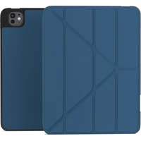 iWant od Epico SolidWoven Flip kryt pre iPad Air/Pro 11"/13" modrý - Puzdra