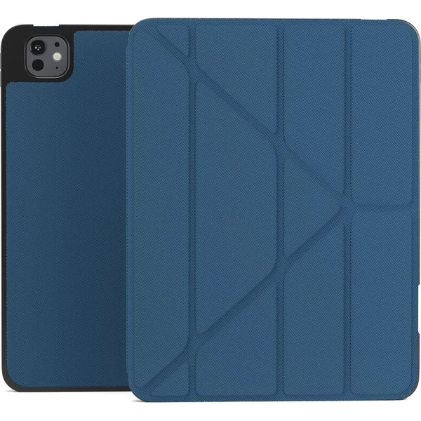 iWant od Epico SolidWoven Flip kryt pre iPad Air/Pro 11"/13" modrý - Puzdra - Hlavný obrázok