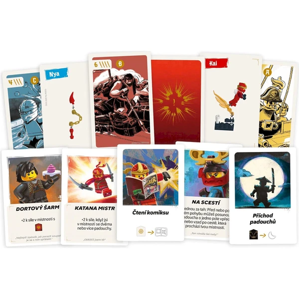LEGO Ninjago: Destiny’s Bounty Adventures CZ - Stolové hry - Obrázok d_5c35e123a5db49db96814e1fbd615735