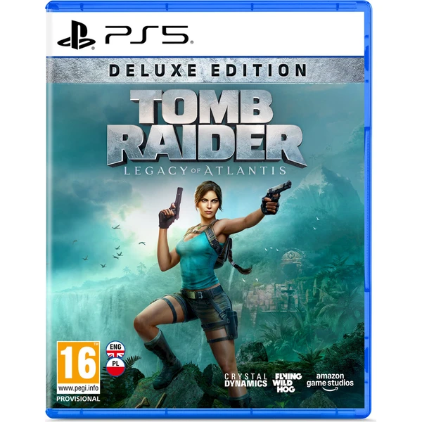 Tomb Raider: Legacy of Atlantis Deluxe Edition (PS5) - Hry na PS5 - Hlavný obrázok