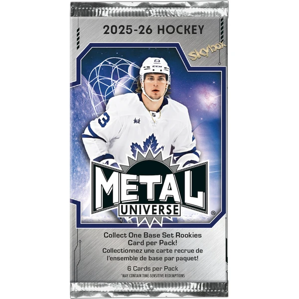 2025-26 Upper Deck Skybox Metal Universe Hockey Blaster Box - Hokejové karty - Obrázok d_5c3aa237b8fd4b8db13297bac9dc2b90