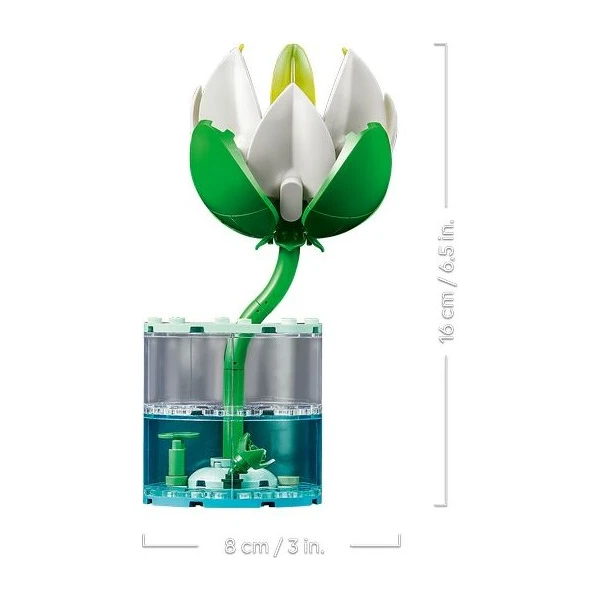 LEGO Botanicals 11511 Lekníny - LEGO - Obrázok d_5c45859a64ae42f8ad1306c08c6a7ec5