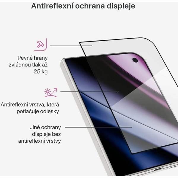 iWant AntiReflective Glass 3D ochranné sklo s aplikátorem Phone Duo - Ochranné fólie a sklo - Obrázok d_5c504fb246ed4d64be9d61648a5b7cb7