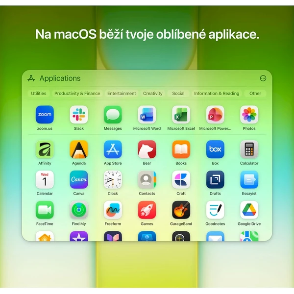 CTO Apple MacBook Neo 8GB / 512GB / RU KLV / Žltá - Notebooky - Obrázok d_5c51333fba1a4a5cb7ba2c4249804cd1