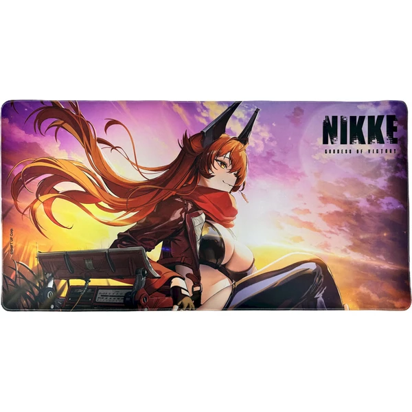 Herná podložka 80x40cm - Goddess of Victory: Nikke - Red Hood - Podložky - Obrázok d_5c59e71a3e704b768676fdcc5770936d