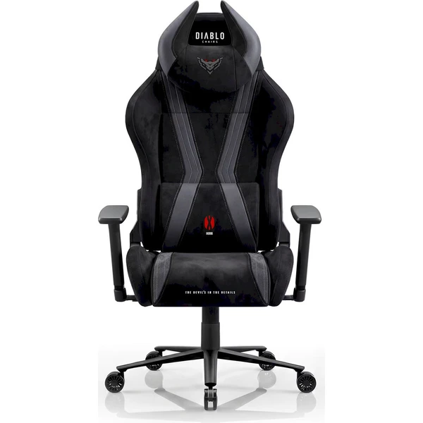 Diablo X-Horn 2.0 Normal Size herná stolička čierna - Stoličky - Hlavný obrázok