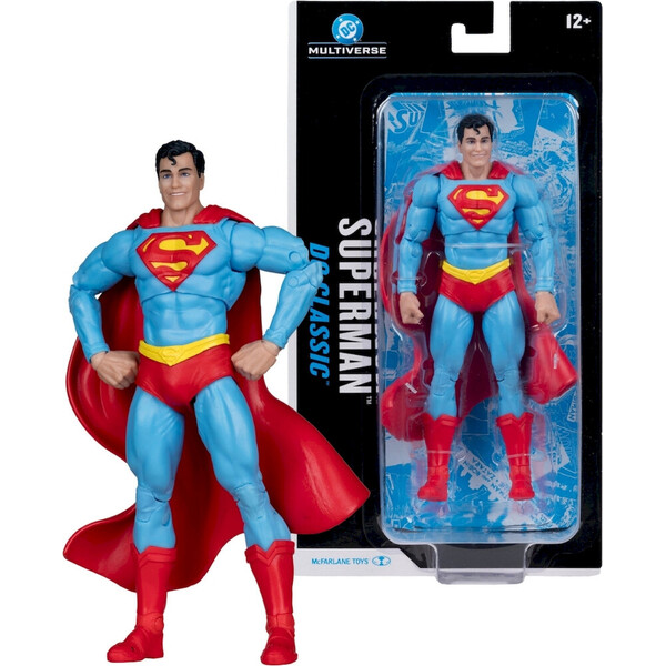 Figúrka McFarlane DC Multiverse - Superman (DC Classic) 19 cm - Figúrky - Obrázok d_5c67feee91fa431094513de5e78cdcd9