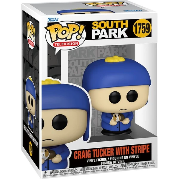Funko POP! #1759 Televízia: South Park S6 – Craig Tucker - Funko POP! - Obrázok d_5c68bbe62eb24b0d8665673045e32114