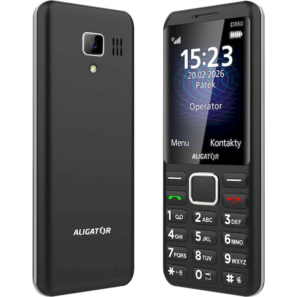 Aligátor D860 Dual SIM čierny - Mobilné telefóny - Obrázok d_5c7208ee67b34722b6e15694a0242c09