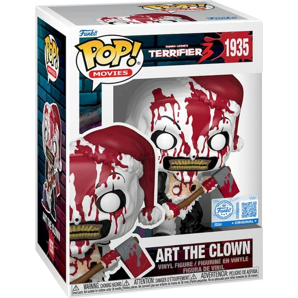Funko POP! #1935 Filmy: Terrifier 3 - Klaun Art - Funko POP! - Obrázok d_5c737417b1134f8db11733ebdff61321