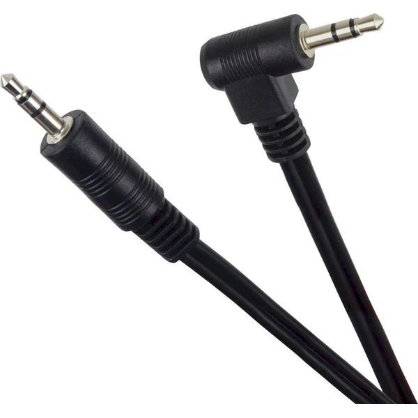 PremiumCord 3,5mm/3,5mm kábel so zahnutým konektorom 1,5m čierny - Káble a redukcie - Obrázok d_5c738dfb49274658902eb7bbf1aa8d3b