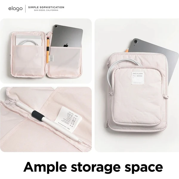 ELAGO Tablet Sleeve pouzdro pro 11'' iPad/Tablet světle růžové - Puzdra - Obrázok d_5c7eae4b3e0f4d438cbc99120a7385fe