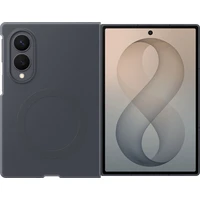Samsung Silicone Magnet kryt Galaxy Z Fold8 grafitový - Puzdra