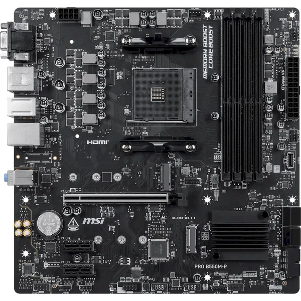 MSI PRO B550M-P - Základné dosky - Hlavný obrázok