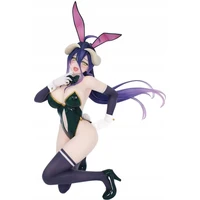 Soška System Service 1/7 Overlord - Albedo Bunny Verzia (One-Seventh Carat) 19 cm - Sochy a sošky