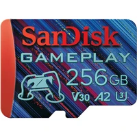 SanDisk Extreme GamePlay microSDXC 256GB - Pamäťové karty
