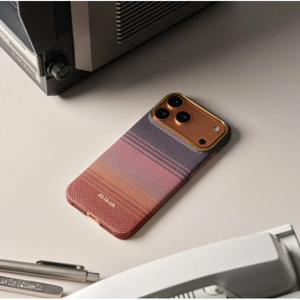 Pitaka Edge Case, California Dream Sunset 2.0 #2 - iPhone 17 Pro - Puzdra - Obrázok d_5c9c6d8a8ba84d29974c49f1d23001c4