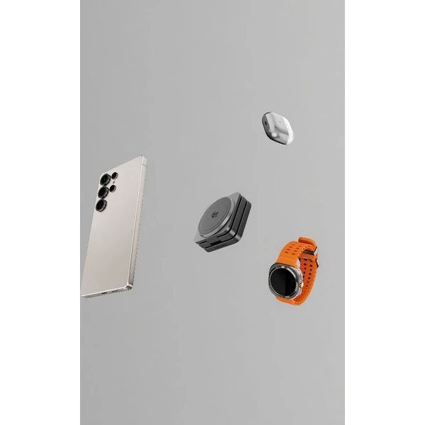 Cubenest SQS312 Pro Qi2.2 3v1 magnetická nabíjačka pre Samsung sivá - Nabíjačky - Obrázok d_5ca1e24996d1406c818091e03521e6ae
