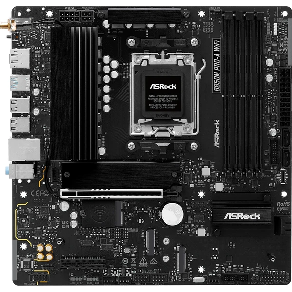ASRock B850M PRO-A WIFI - Základné dosky - Hlavný obrázok