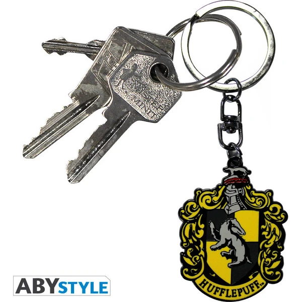 Kovová kľúčenka Harry Potter - Hufflepuff - Kľúčenky - Obrázok d_5ca74e3253224c20a7cd2bd2e4dc275c