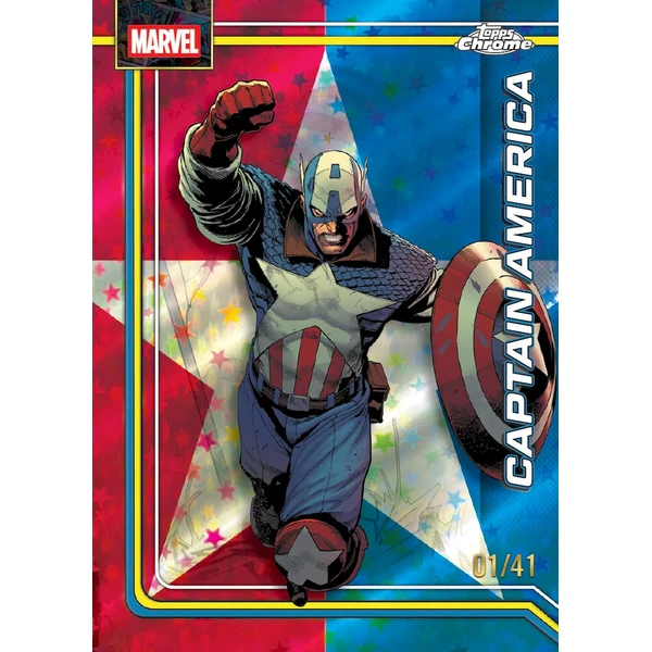 Topps Marvel Comics Chrome 2026 - Value Box - Zberateľské karty a nálepky - Obrázok d_5cb16fdce92041d28512fc67f0bc47e3