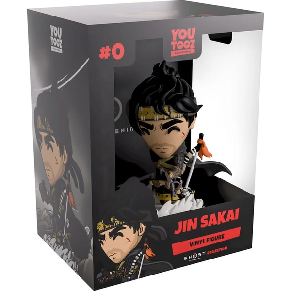 Figurka Youtooz Ghost of Tsushima - Jin Sakai 12 cm - Figúrky - Obrázok d_5cb4b5b2876c42b9a9dca5c53a92f32d