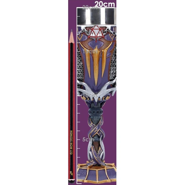 Nemesis Now pohár Baldur's Gate 3 - Shadowheart 20 cm - Hrnčeky - Obrázok d_5cbc4858517442d9a4364cecbb0f197e