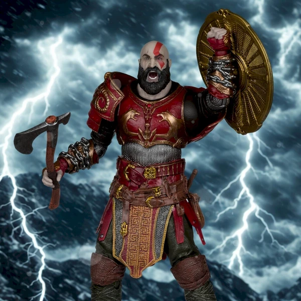 Figúrka McFarlane God of War - Kratos (God of War Ragnarok: Elite Edition) 18 cm - Figúrky - Obrázok d_5cc69724c37541d2a9aa06ec31adc0b2