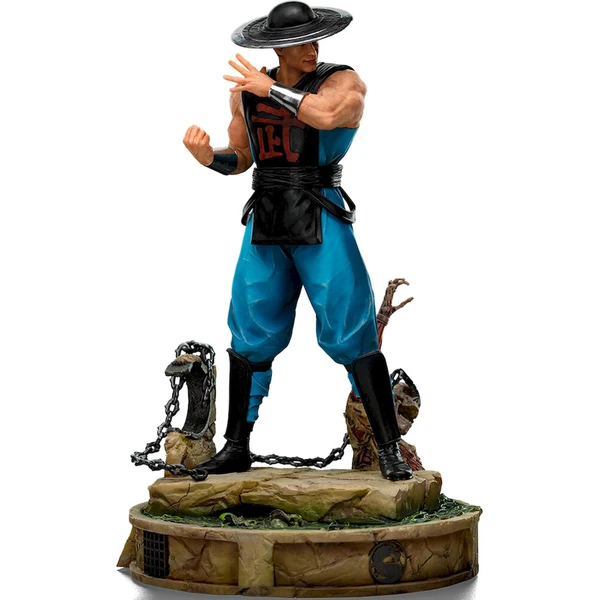 Soška Iron Studios Mortal Kombat - Kung Lao Art Scale 1/10 - Sochy a sošky - Hlavný obrázok