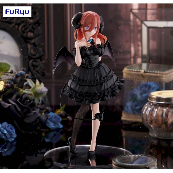 Figúrka Furyu The Quintessential Quintuplets Specials BiCute Dark - Nakano Miku 25 cm - Figúrky - Hlavný obrázok