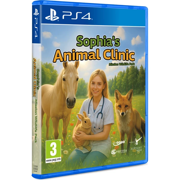 Sophia's Animal Clinic (PS4) - Hry na PS4 - Obrázok d_5ce0e24c53af499e918320290f2cc5e8