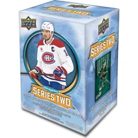 Hokejové karty 2025-26 Upper Deck Series 2 Hockey Blaster Box - Hokejové karty