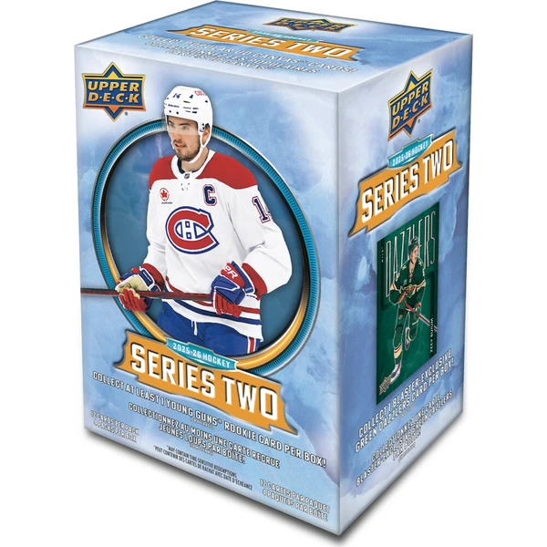 Hokejové karty 2025-26 Upper Deck Series 2 Hockey Blaster Box - Hokejové karty - Hlavný obrázok