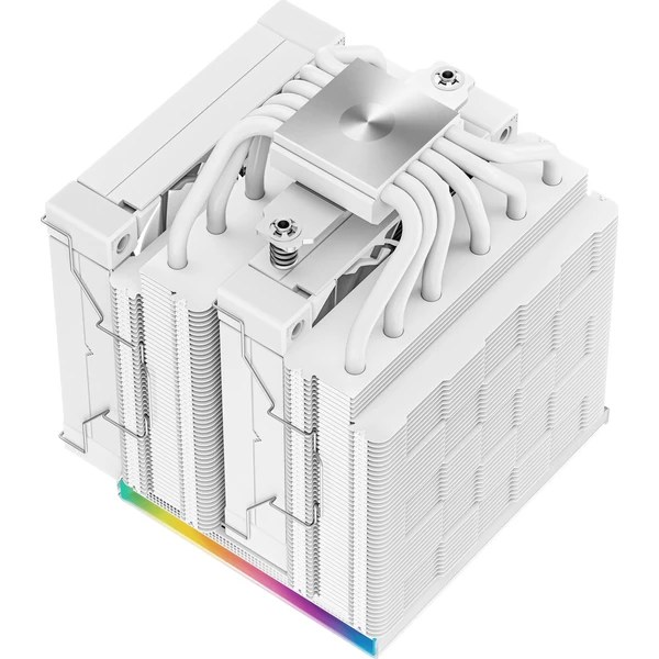 DEEPCOOL AK620 DIGITAL SE WH biely - Chladiče - Obrázok d_5cfb2c4fe3144abd9d9d125f26012a8e