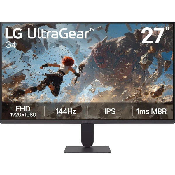 LG UltraGear 27G411B-B herní monitor 27" - Monitory - Hlavný obrázok