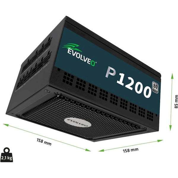 EVOLVEO P1200 1200W čierny - Zdroje - Obrázok d_5d06b828eab94735b80ac762132985e8