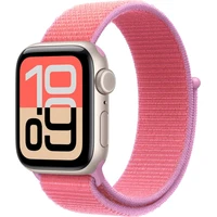Apple Watch 41/40/38mm guavovo ružový pretkávaný športový remienok - Remienky