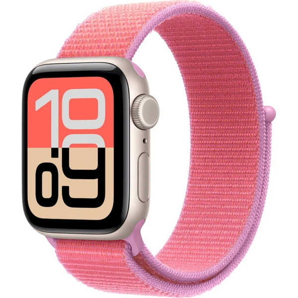 Apple Watch 41/40/38mm guavovo ružový pretkávaný športový remienok - Remienky - Hlavný obrázok