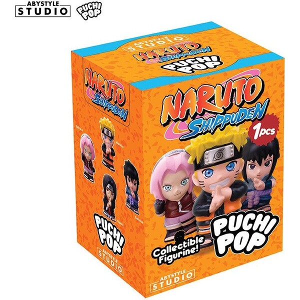 Mystery figúrka ABYstyle Studio Puchipop - Naruto Shippuden - Figúrky - Obrázok d_5d2c7b3060064a1188324120174de481