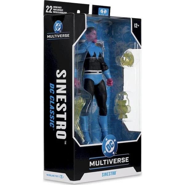 Figúrka McFarlane DC Multiverse - Sinestro (Classic Uniform) 18 cm - Figúrky - Obrázok d_5d319ce67f244b839aaeb9c3330e338e