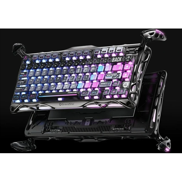 GravaStar Mercury K1 Pro Špeciálna edícia Cyberpunk herná klávesnica - Klávesnice - Obrázok d_5d395b07c63f43d599f1a97e23019070