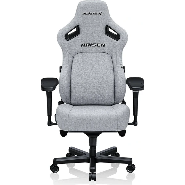 Anda Seat Kaiser 4 XL látkové herné kreslo sivé - Stoličky - Hlavný obrázok