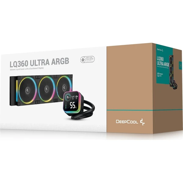 DEEPCOOL LQ360 ULTRA čierny - Chladiče - Obrázok d_5d56709127774aecab04857c3093ef0e