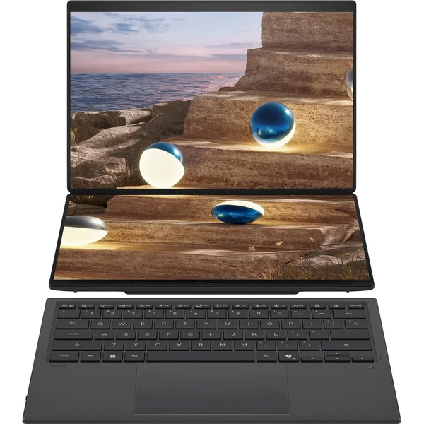 ASUS Zenbook DUO (UX8407AA-OLED514X) sivý - Notebooky - Hlavný obrázok