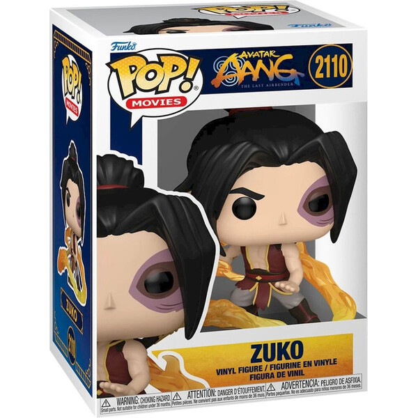 Funko POP! #2110 Movies: Avatar - Zuko - Funko POP! - Obrázok d_5d7de01c01804d5da1e5ce9f84982297