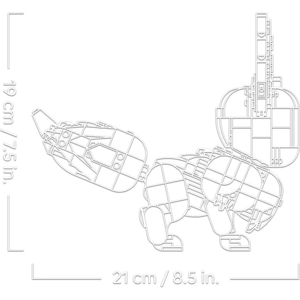 LEGO Pokémon 72151 Eevee - LEGO - Obrázok d_5d8069059fa34ec7ace36f743c43dc7c